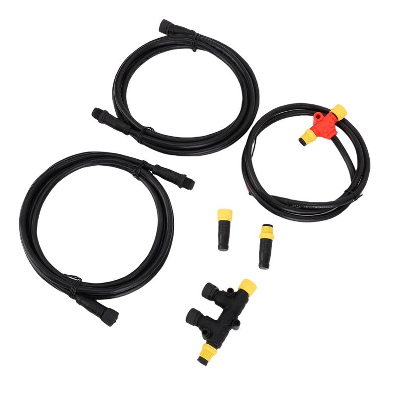NMEA 2000 Starter Kit with 2000 Backbone Cables Power Line Adapters Marine Grade IP67 - Image 3