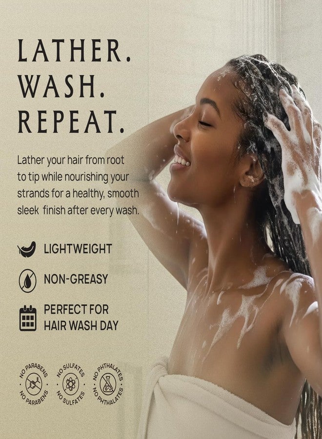 Lebanta Batana Oil Shampoo and Conditioner Set - Sulfate Free Organic Hair Growth, Thickening & Hydrating Rosemary Formula For Thinning, Damaged or Curly Hair - Natural Hair Regrowth Gifts for Women - Image 5