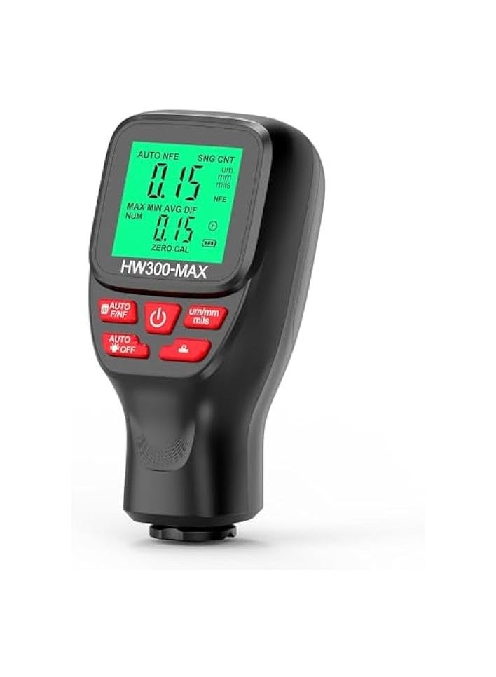 PROMASS Digital Paint Thickness Gauge Coating Thickness Tester. Original Coating Auto Car Paint Meter, Paint Meter with Automatic (Size : A) - Image 1