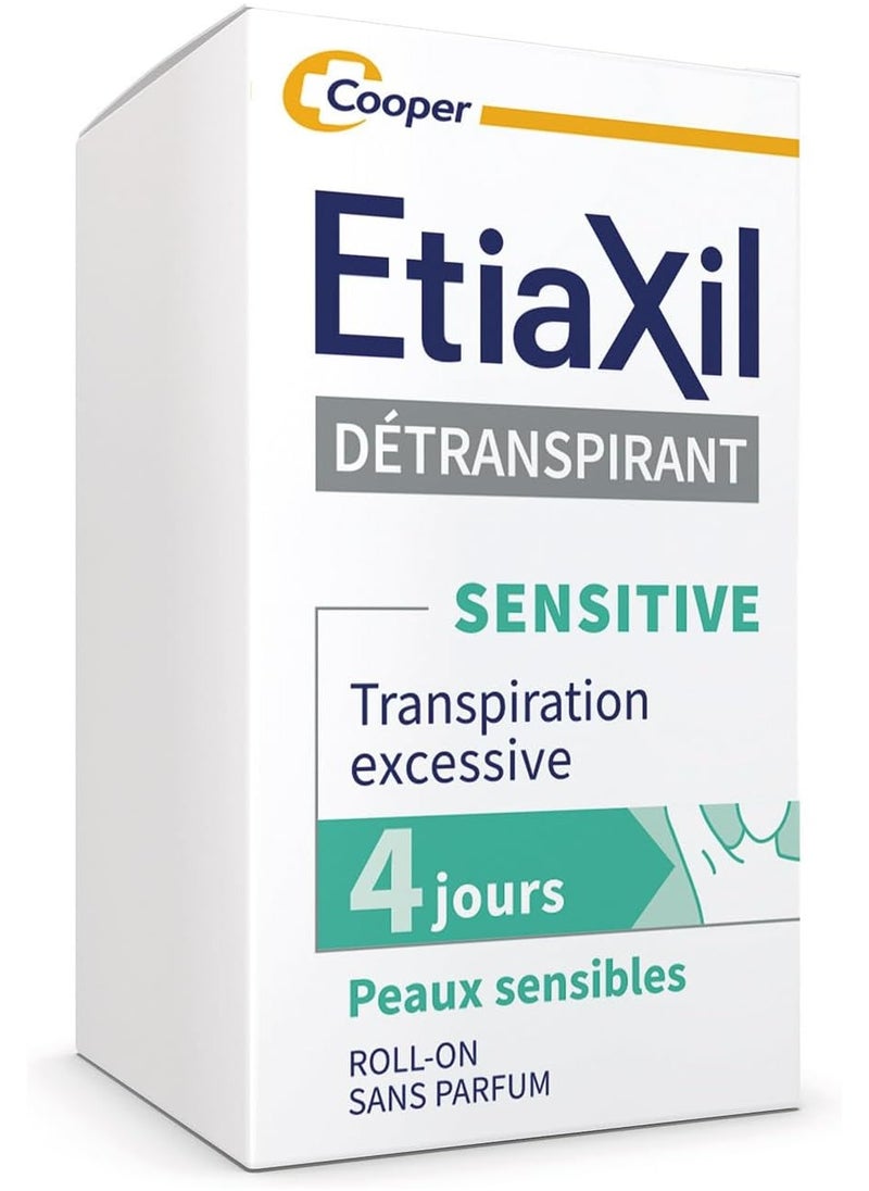 Etiaxil - Roll-On Detranspirant for Sensitive Skin 15 ml - Image 1