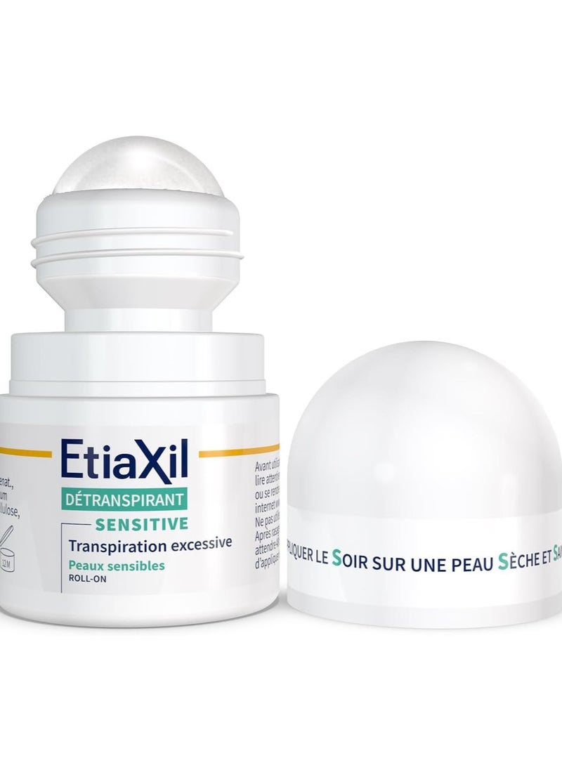 Etiaxil - Roll-On Detranspirant for Sensitive Skin 15 ml - Image 1