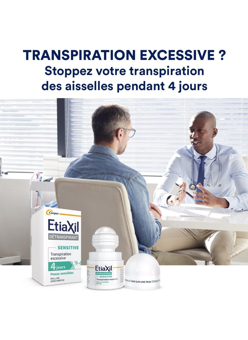 Etiaxil - Roll-On Detranspirant for Sensitive Skin 15 ml - Image 1