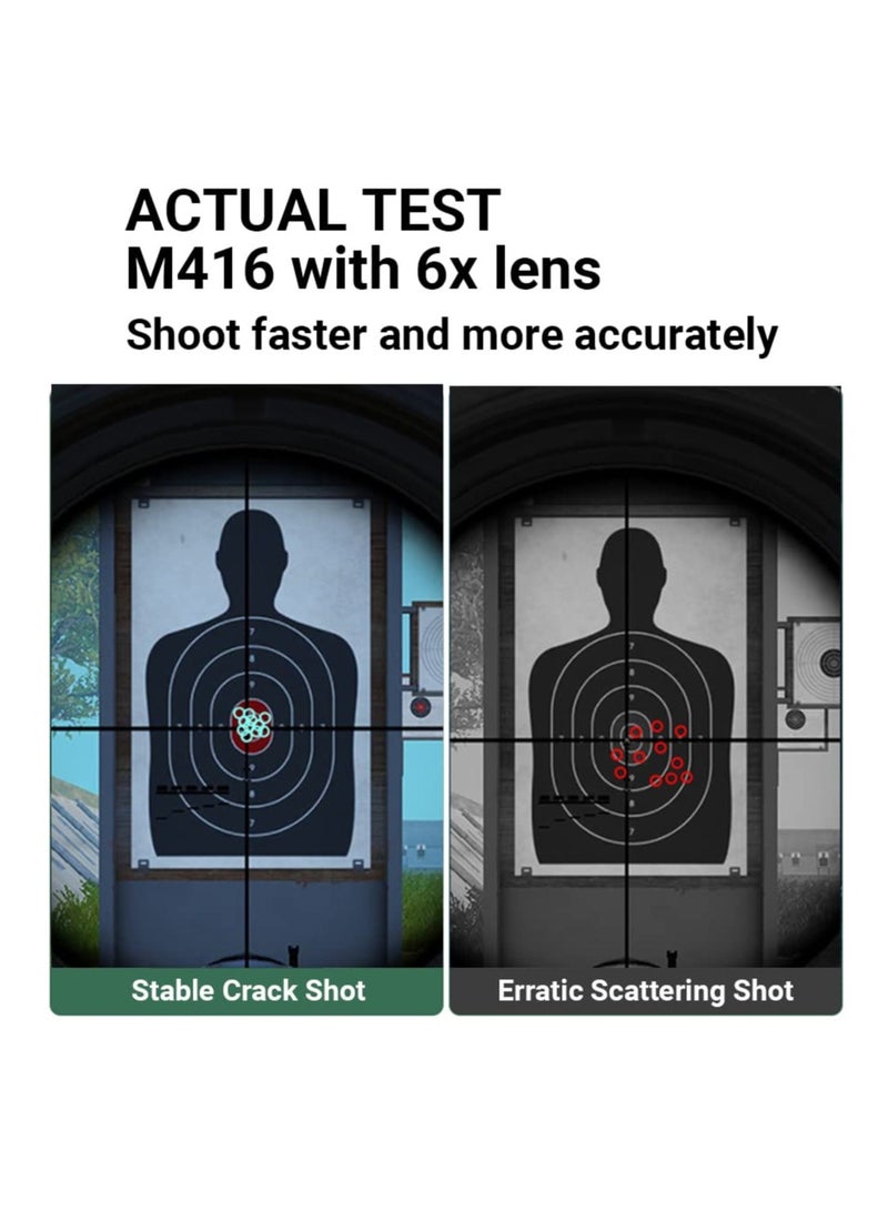 Zikra 2 Pack Mobile Game Controllers, Pubg Phone Triggers Rapid-Fire High Frequency Click Double Sensitive Aim & Shoot Gaming Keys Buttons for Pubg Compatible with iPhone Android - Image 4