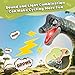 Twinkoo Dinosaur Ride On Toy Cars for KidsTwinkoo Realistic Brachiosaurus Push Car with Three Sound EffectsSound and Light Effects PP Wheels for IndoorOutdoor PlayBest Gift for KidsBrachiosaurus - Image 4