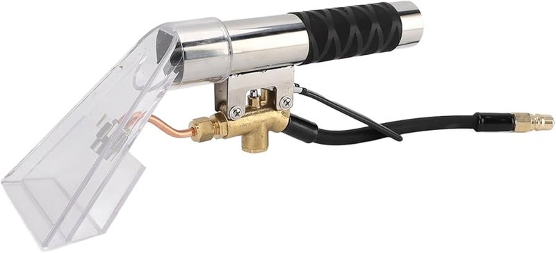 Clear Head Carpet Cleaning Extractor Hand Tool For Upholstery And Auto Detailing - Image 1