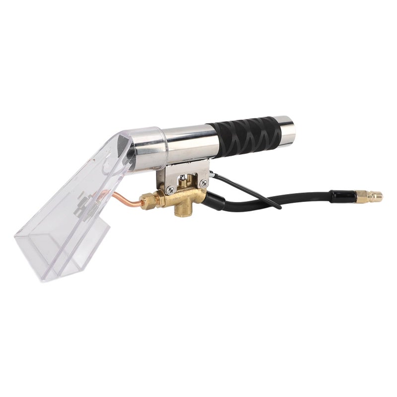 Clear Head Carpet Cleaning Extractor Hand Tool For Upholstery And Auto Detailing - Image 2