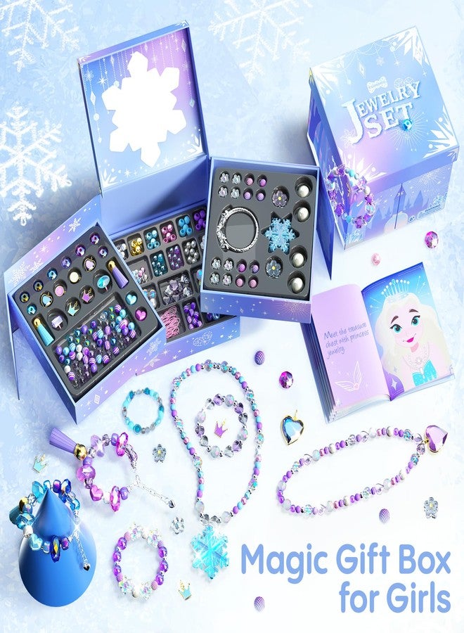 Tomons Gifts for Girls Ages 6-12, Kids Jewelry Making Kit for Girls, Crafts Birthday for 6 7 8 10 11 12 Year Old Girl - Image 2