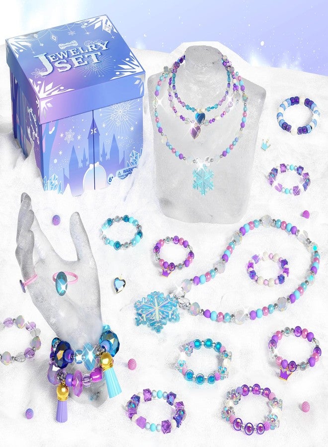 Tomons Gifts for Girls Ages 6-12, Kids Jewelry Making Kit for Girls, Crafts Birthday for 6 7 8 10 11 12 Year Old Girl - Image 3