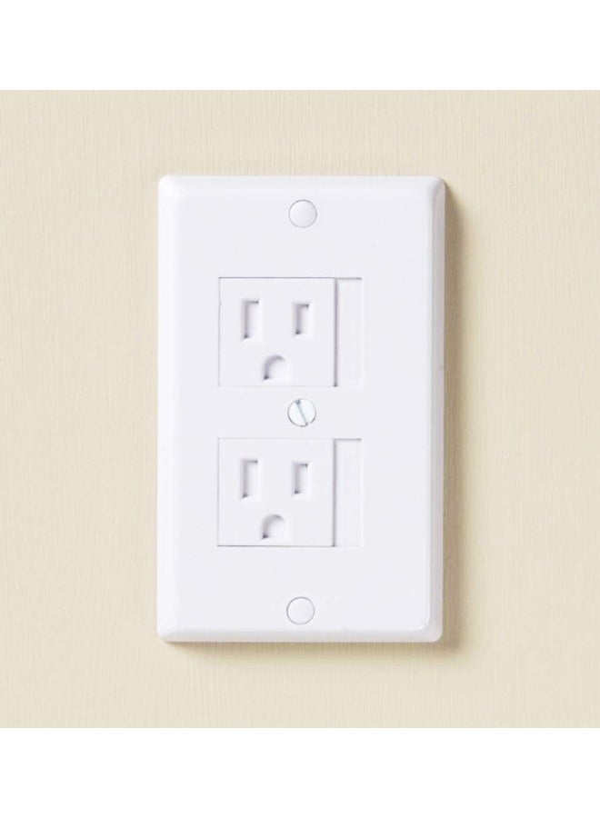 KidCO Universal Outlet Cover, White - Image 1