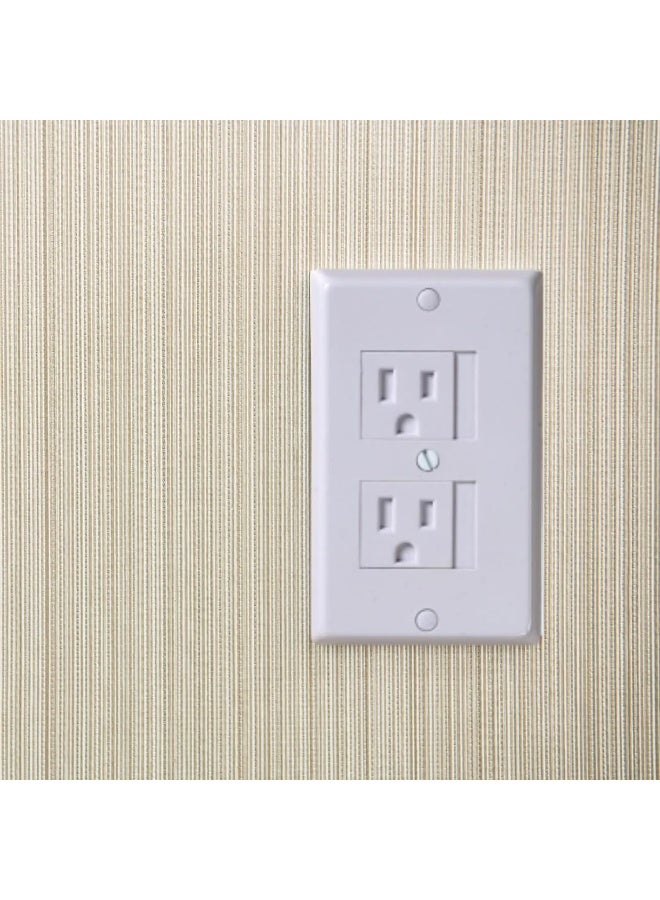 KidCO Universal Outlet Cover, White - Image 2