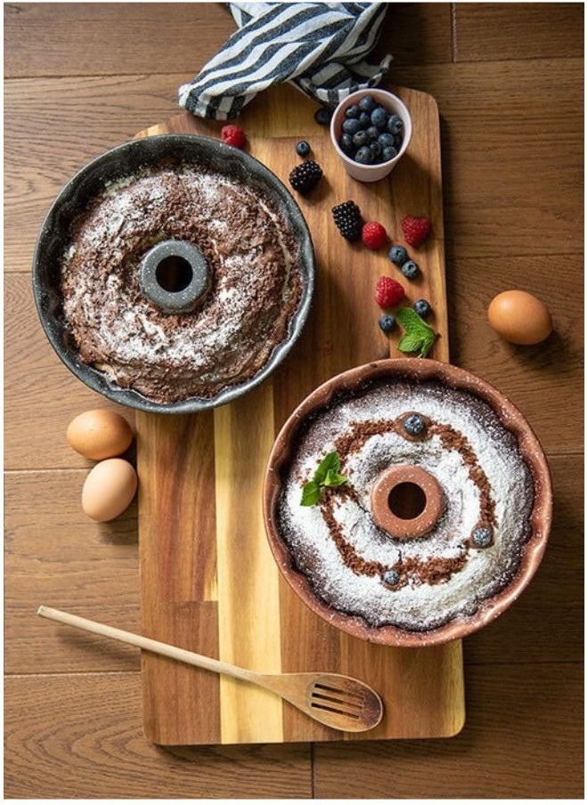 FALMER Granite Bundt Cake Baking Mold 24x7cm  - Image 1