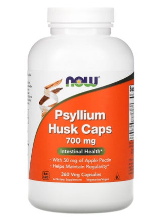 Psyllium Husk Caps 700 mg  360 Veg Capsules - pzsku/Z0BA98874B321E48E9D06Z/45/_/1729515295/9784c522-8142-4369-b83a-7ed4dd06a7c9