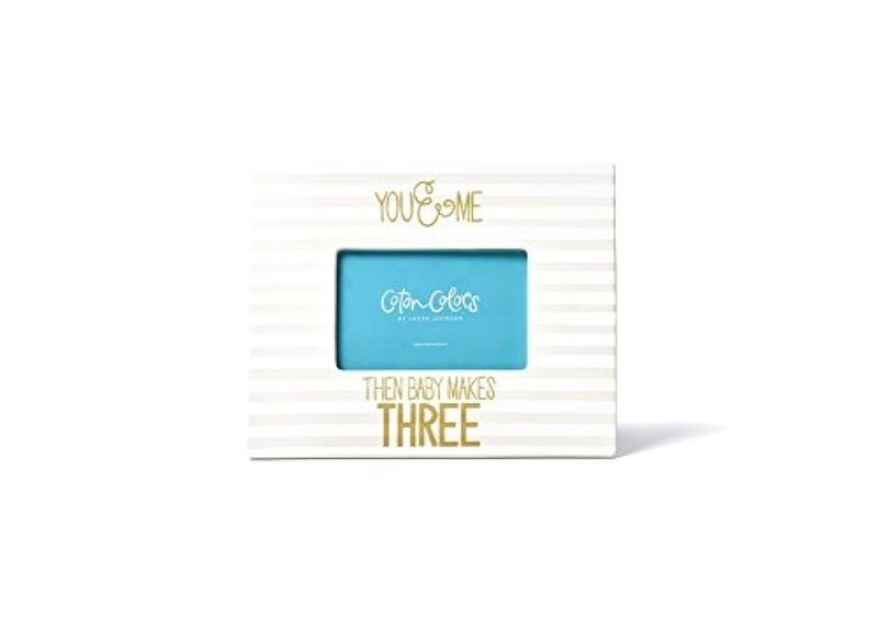 Coton Colors Picture Frame Blue Gingham