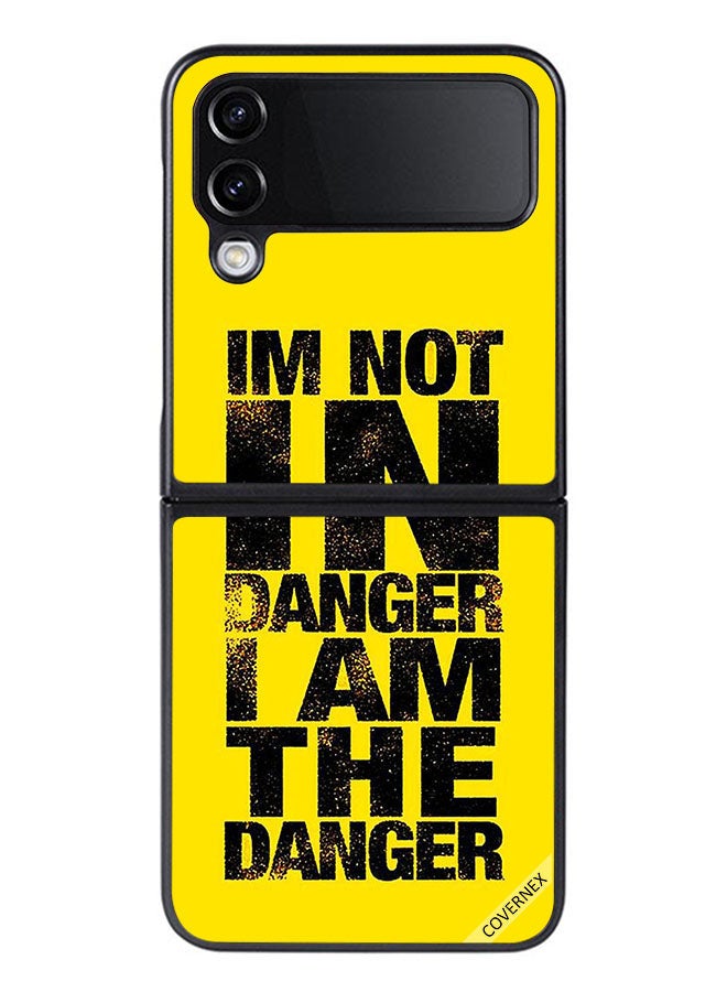 Covernex Protective Case Cover For Samsung Galaxy Z Flip 4 I Am Not In - Image 1