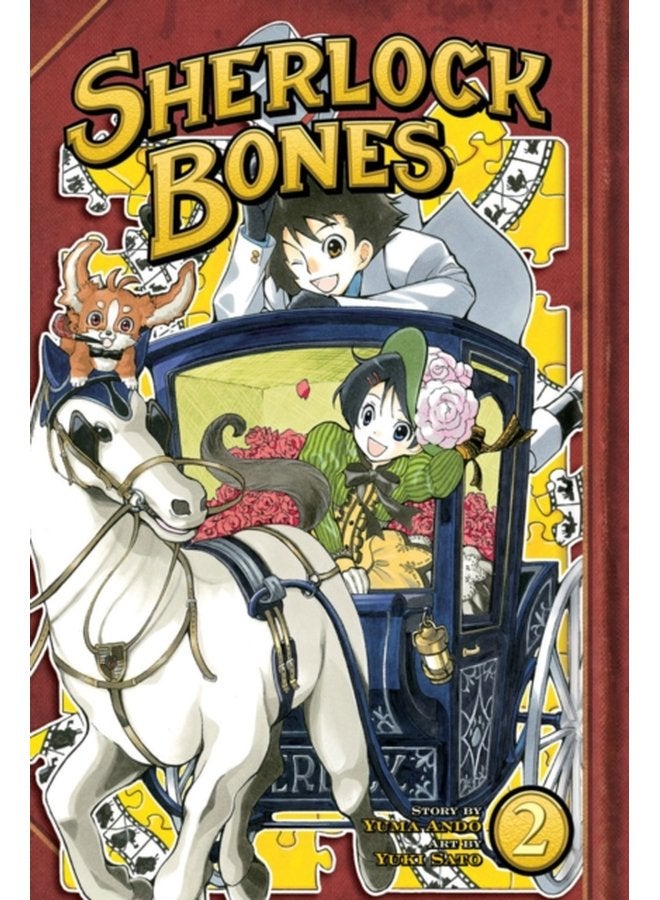 Sherlock Bones Vol 2 - Paperback