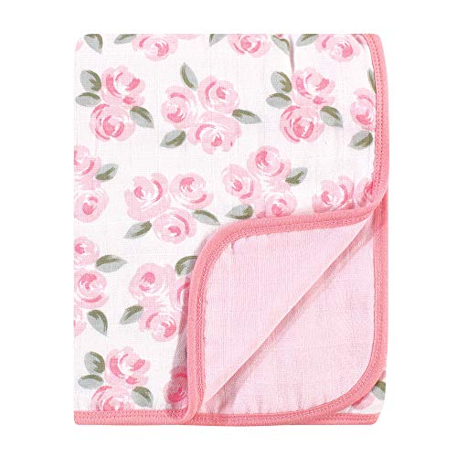 Little Treasure Little Treasure Unisex Baby Cotton Muslin Tranquility Quilt Blanket Beyoutiful One Size 