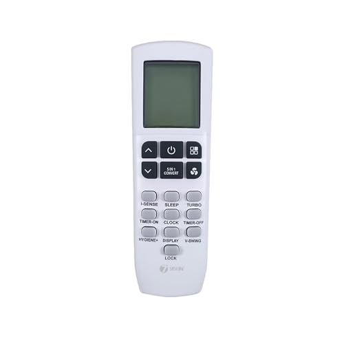 7-Seven 7SEVEN® Compatible with Godrej AC Remote Control R21W1 Model 256 259 Split Air Conditioner Suitable for 1 1.5 2 Ton 5 in 1 Convert Hygiene+ Hotkey - Match Keys Exactly with Existing Remote Controller - Image 1