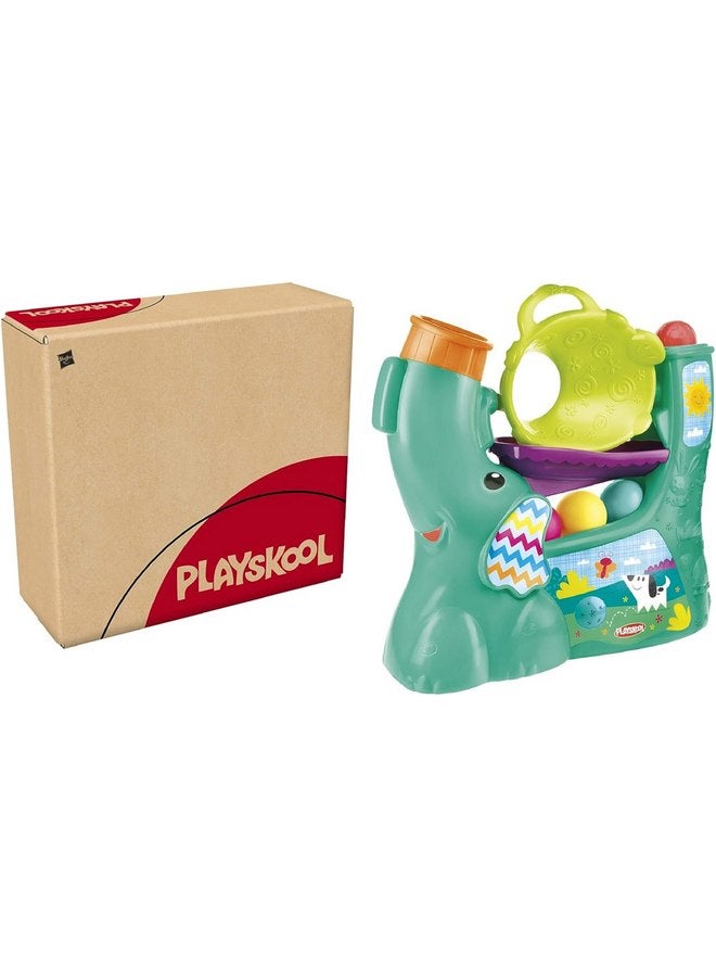 Playskool Chase 'N Go Ball Popper Toy for Active Babies and Toddlers with 4 Colorful Balls For Boys Girls and Kids Ages 9, 10, 11, 12 Months and Up - Image 2