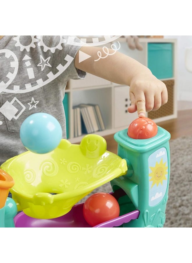 Playskool Chase 'N Go Ball Popper Toy for Active Babies and Toddlers with 4 Colorful Balls For Boys Girls and Kids Ages 9, 10, 11, 12 Months and Up - pzsku/Z0BA999B8B69079C98B6BZ/45/_/1737031201/d7ad565c-b17f-4938-8d9d-5cba1aa7fc88