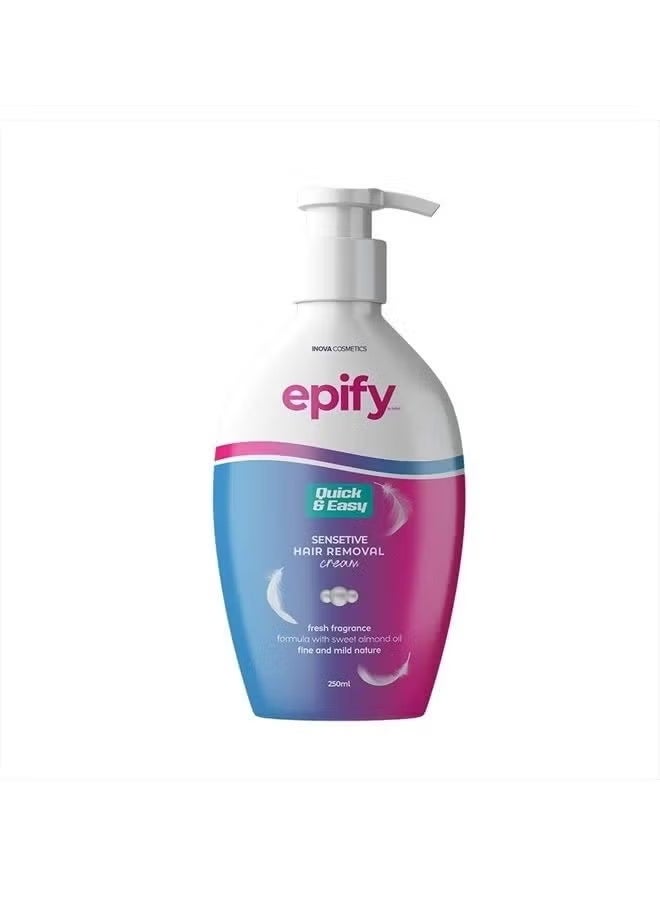 epify by bubbly Epify Hair Removal Cream, 8.45 Fl Oz - Image 2