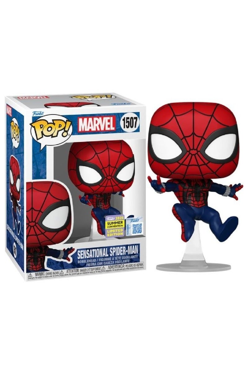 فانكو بوب! مارفل: سبايدرمان المذهل (SDCC'25) (FU87951) - Image 2