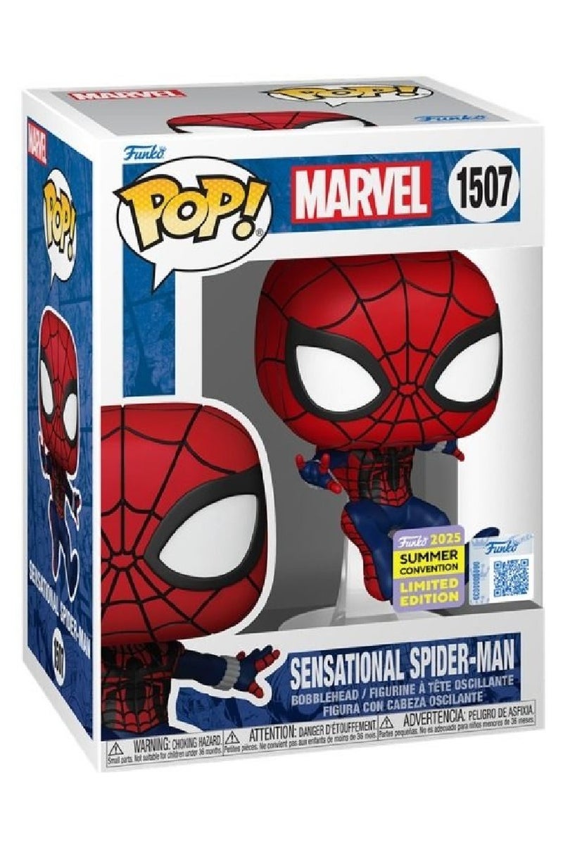فانكو بوب! مارفل: سبايدرمان المذهل (SDCC'25) (FU87951) - Image 3
