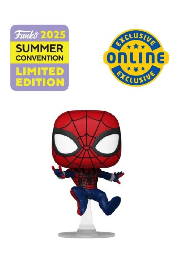 فانكو بوب! مارفل: سبايدرمان المذهل (SDCC'25) (FU87951) - Image 4