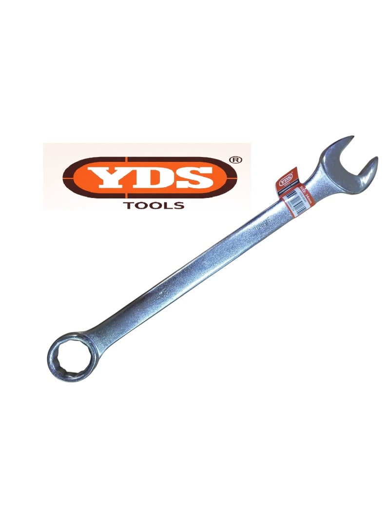 YDS 34mm Heavy Duty Combination Wrench Open & Ring – 870g Weight – Model 10006124 – YDS - Image 1