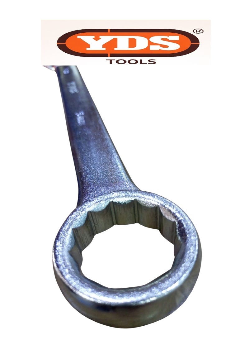 YDS 34mm Heavy Duty Combination Wrench Open & Ring – 870g Weight – Model 10006124 – YDS - Image 2