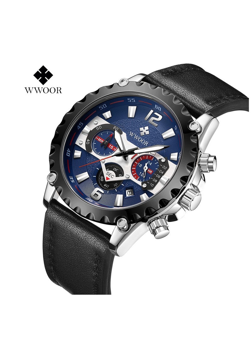 WWOOR - Men's Sports Waterproof Watch - Image 1