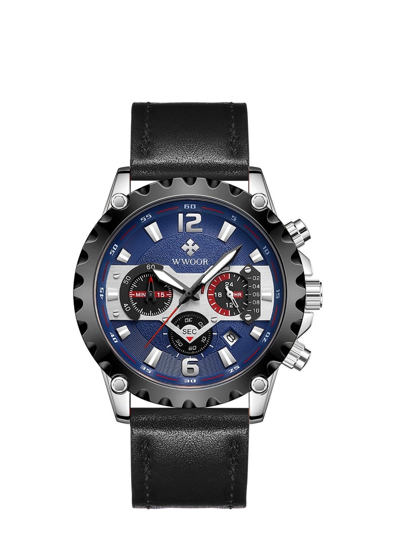WWOOR - Men's Sports Waterproof Watch - Image 1