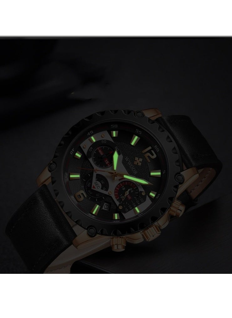 WWOOR - Men's Sports Waterproof Watch - Image 1