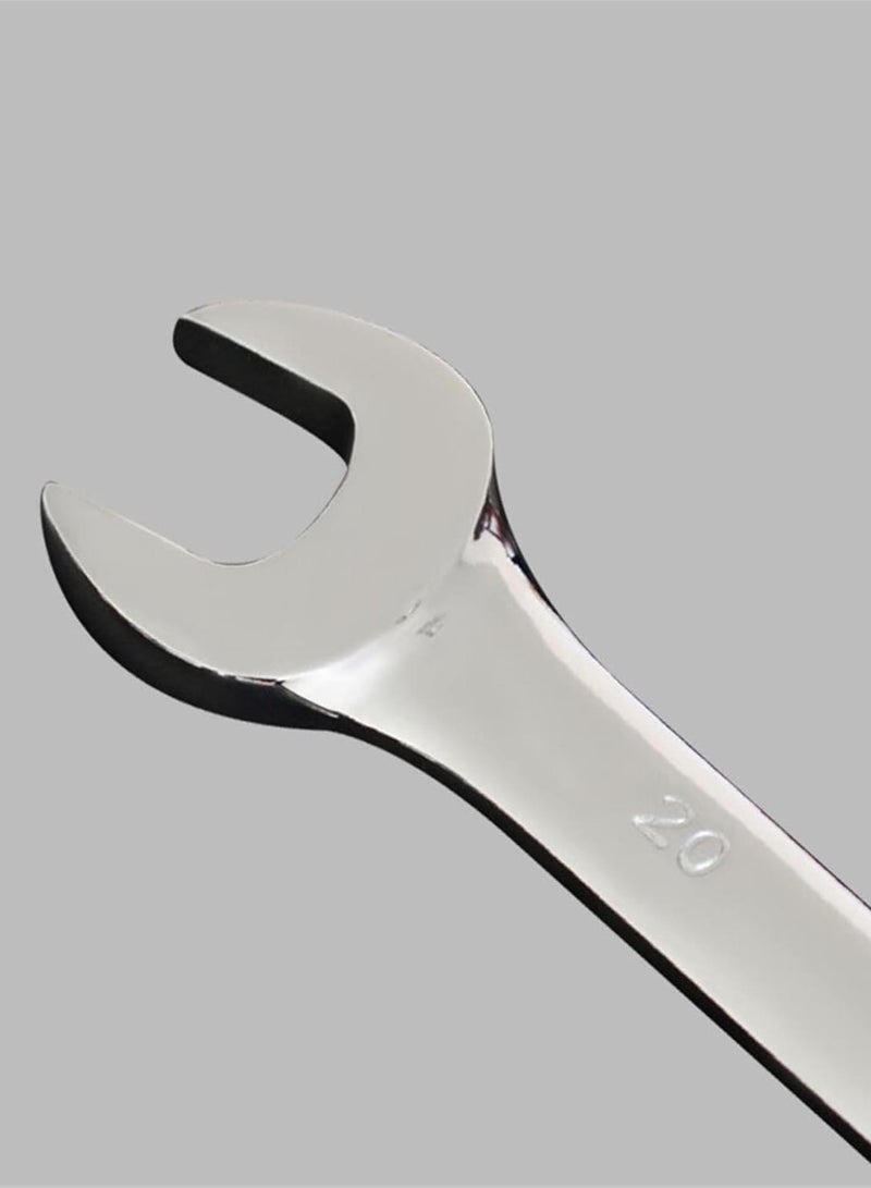 GGOOT Wrench,Spanner Sets Universal Ratchet Wrench 72 Tooth Gear Ring Torque Socket Repair Hardware Tools Multifunctional Anti Slip Durable(10mm) - Image 4