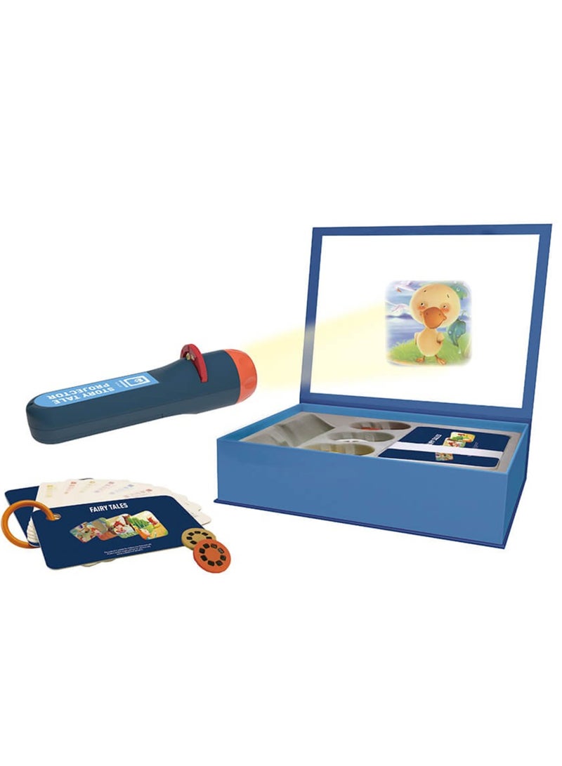 EUREKA KIDS Eurekakids Story Tale Projector with 6 Classic Stories | Develops Creativity, Interactive Storytelling and Language Skills | Perfect for Bedtime and Group Play | For 3Y+ - Image 1
