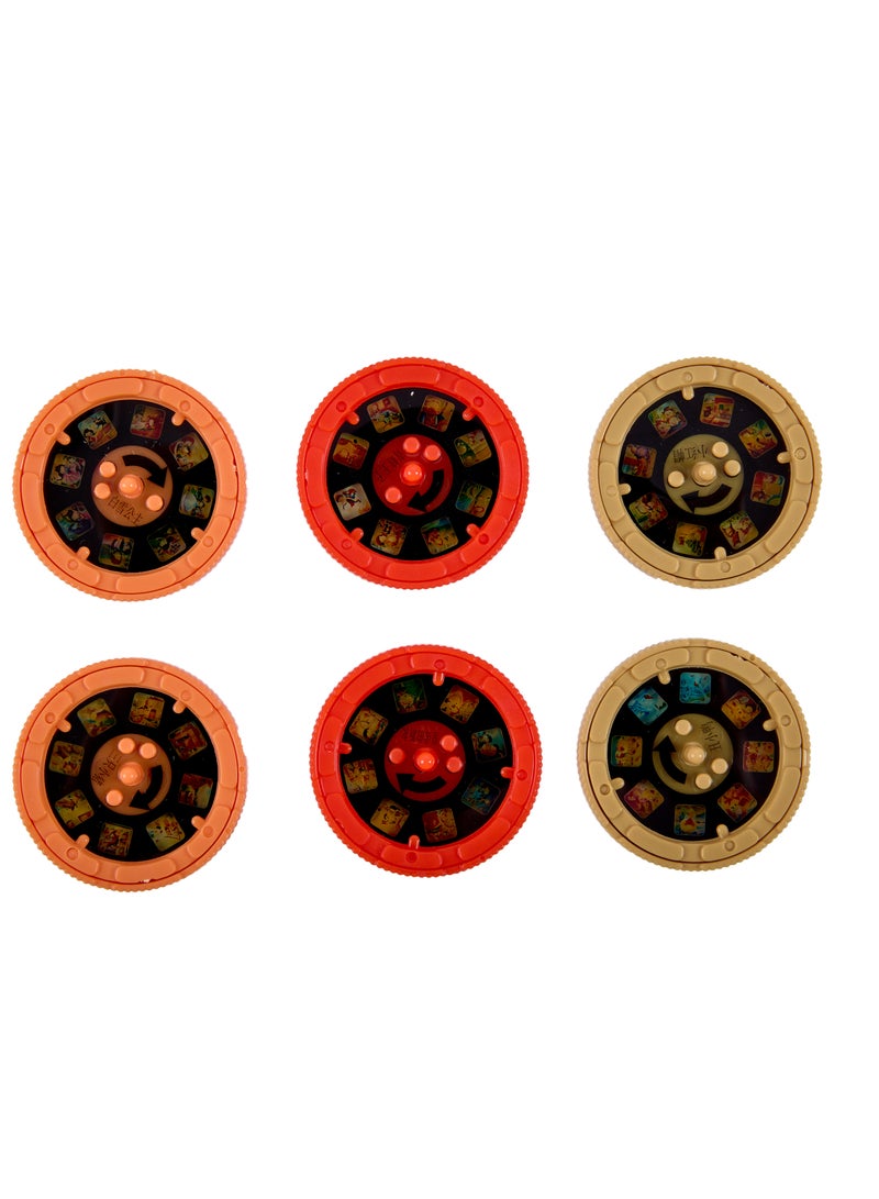 EUREKA KIDS Eurekakids Story Tale Projector with 6 Classic Stories | Develops Creativity, Interactive Storytelling and Language Skills | Perfect for Bedtime and Group Play | For 3Y+ - Image 3