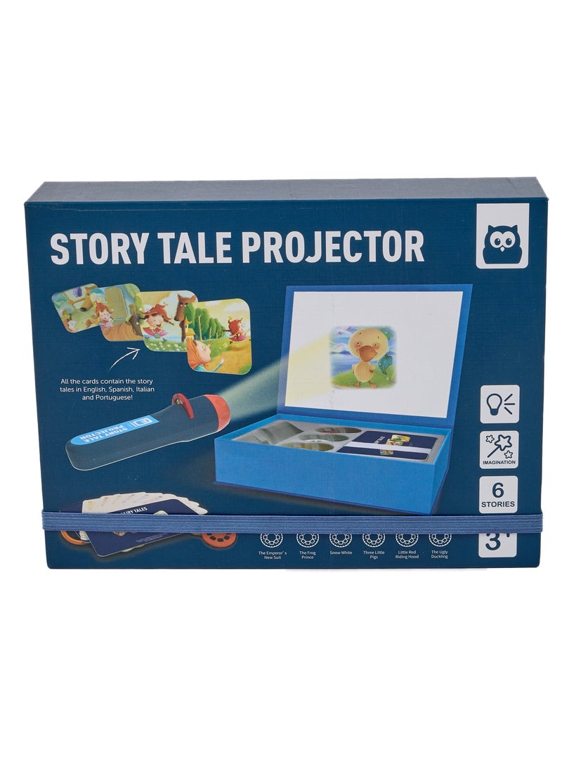 EUREKA KIDS Eurekakids Story Tale Projector with 6 Classic Stories | Develops Creativity, Interactive Storytelling and Language Skills | Perfect for Bedtime and Group Play | For 3Y+ - Image 2