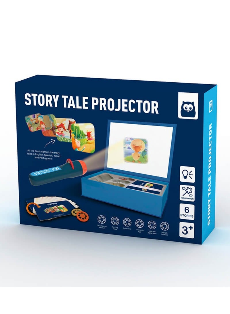EUREKA KIDS Eurekakids Story Tale Projector with 6 Classic Stories | Develops Creativity, Interactive Storytelling and Language Skills | Perfect for Bedtime and Group Play | For 3Y+ - Image 4