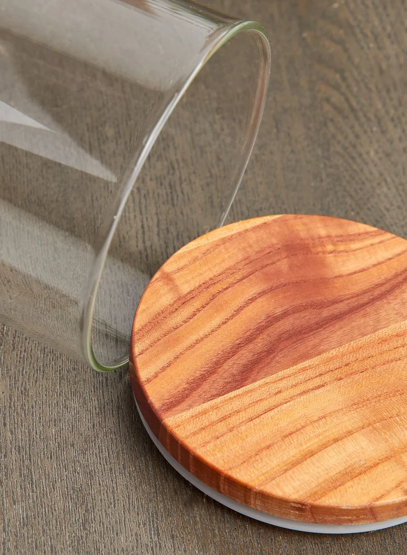 Hema Large Glass Storage Jar