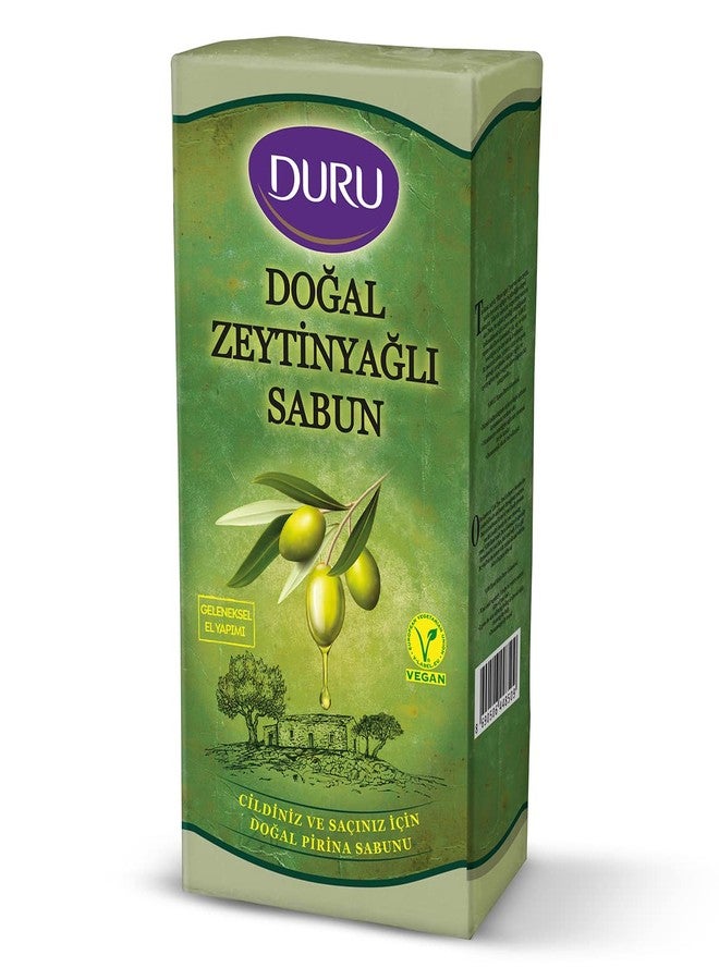 Duru Hand Made Olive Oil Soap, 4 Count - Image 1