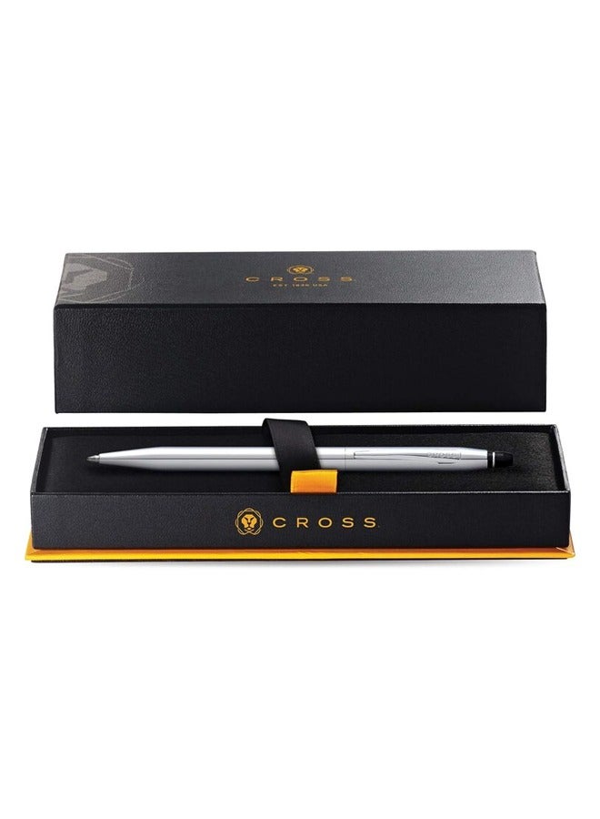 Cross Click™ Chrome with Chrome Appointments Ballpoint Pen - Image 2