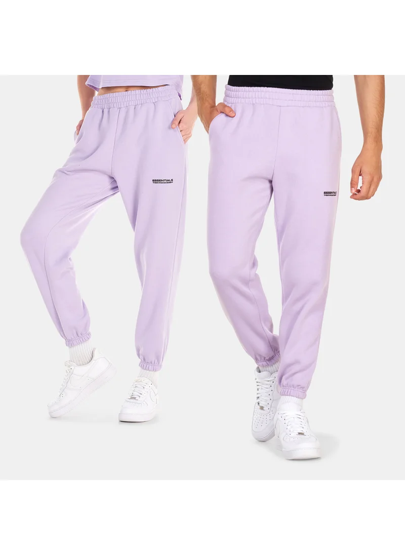 The Giving Movement Printed Organic Fleece Joggers