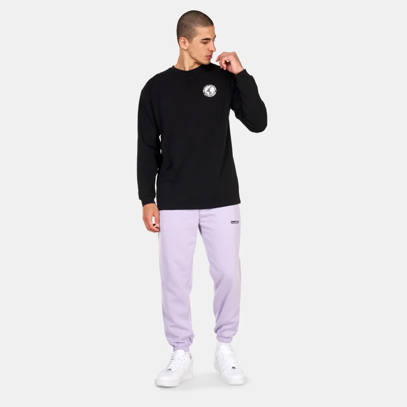 The Giving Movement Printed Organic Fleece Joggers