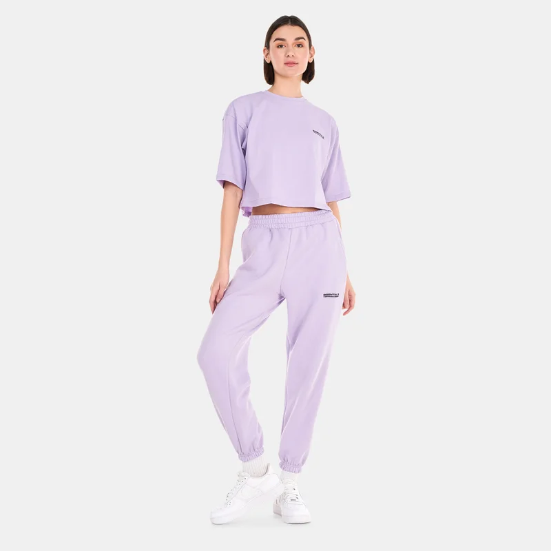 The Giving Movement Printed Organic Fleece Joggers