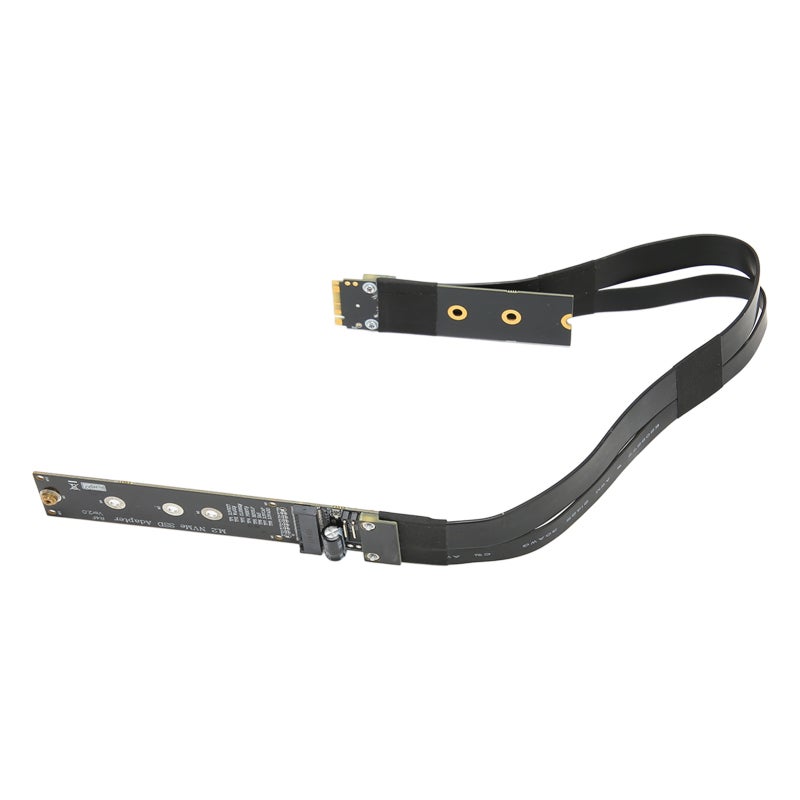 M.2 NVMe SSD Extension Cable PCB R44SF M.2 to PCI E 3.0 X4 32G/bps M Key Extender for Win for Linux 30cm - Image 4