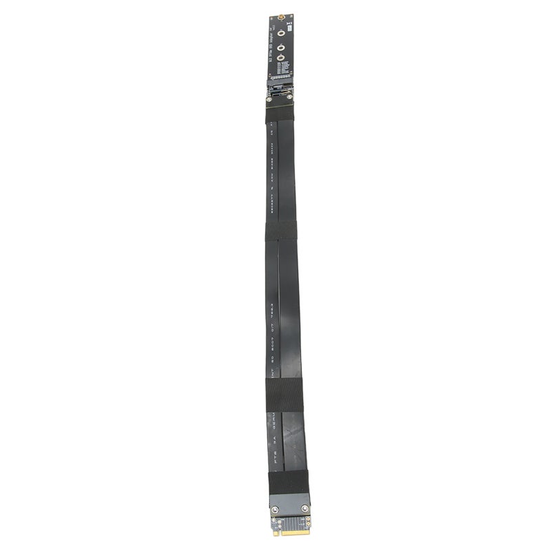 M.2 NVMe SSD Extension Cable PCB R44SF M.2 to PCI E 3.0 X4 32G/bps M Key Extender for Win for Linux 30cm - Image 2