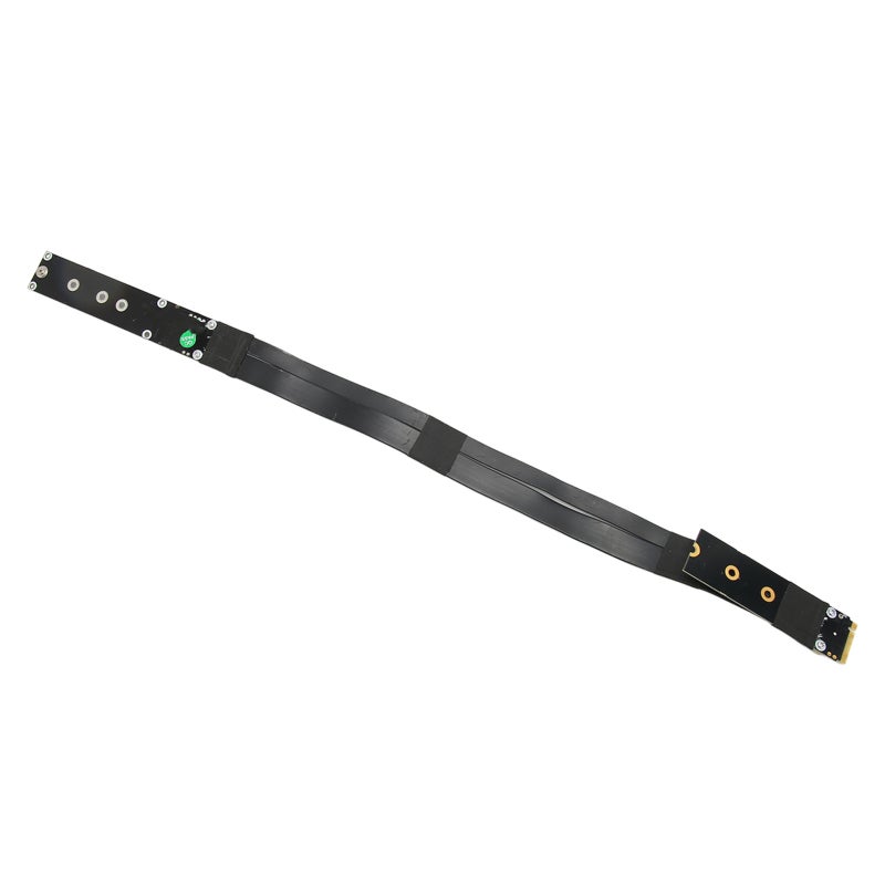 M.2 NVMe SSD Extension Cable PCB R44SF M.2 to PCI E 3.0 X4 32G/bps M Key Extender for Win for Linux 30cm - Image 3