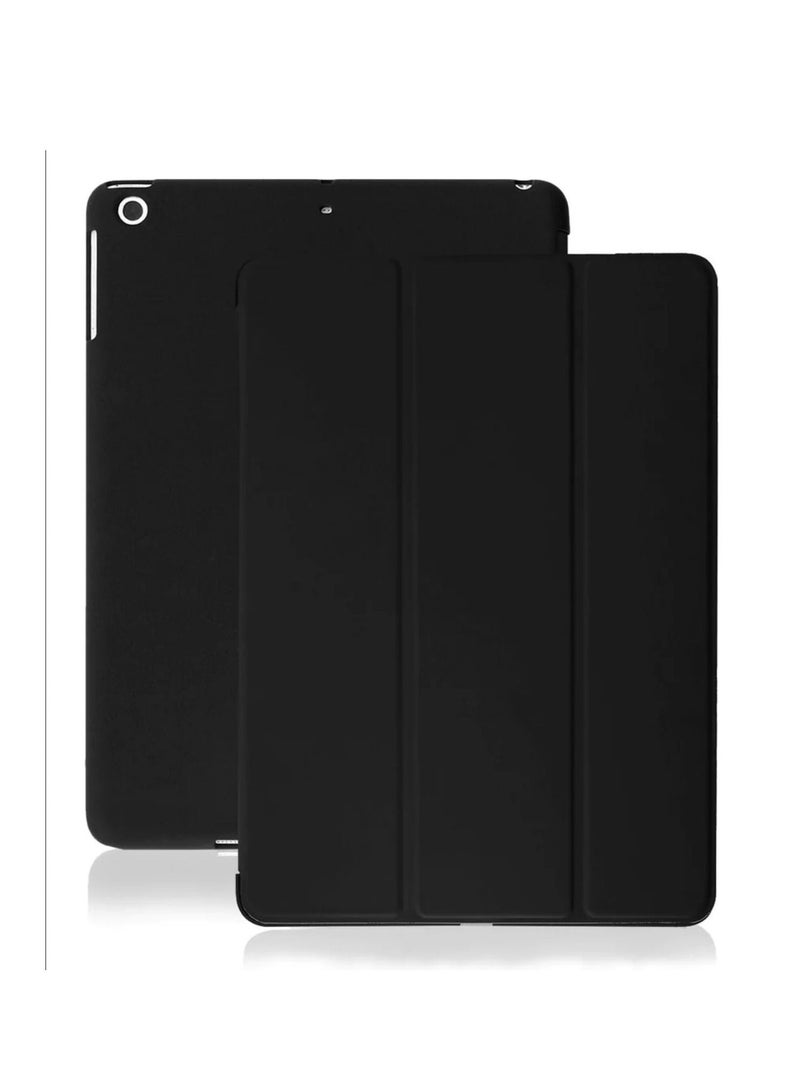 إن تك جراب NTECH iPad Mini 1 2 3 من السلسلة المزدوجة غطاء أسود رفيع للغاية مع ميزة إيقاظ النوم التلقائي لجهاز Apple iPad Mini الأول والثاني والثالث - أسود - Image 1