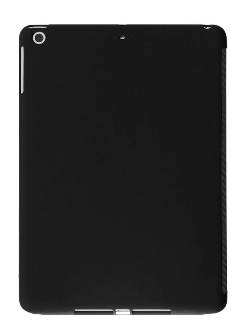إن تك جراب NTECH iPad Mini 1 2 3 من السلسلة المزدوجة غطاء أسود رفيع للغاية مع ميزة إيقاظ النوم التلقائي لجهاز Apple iPad Mini الأول والثاني والثالث - أسود - Image 3