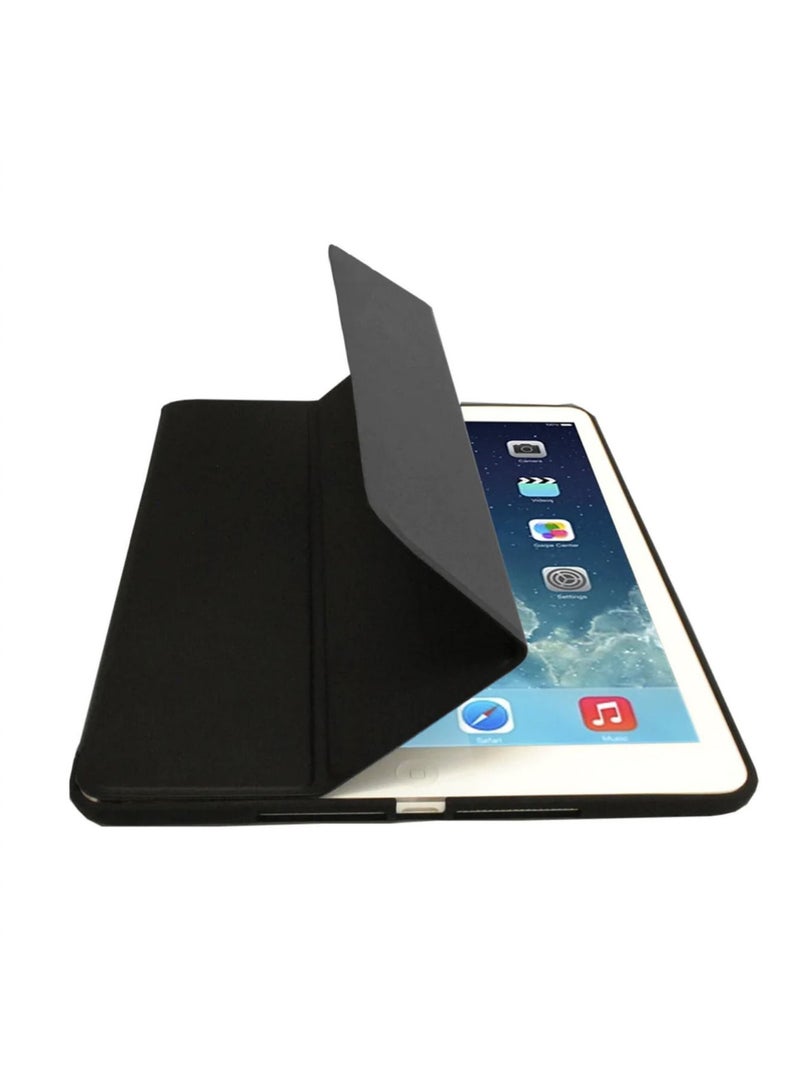 إن تك جراب NTECH iPad Mini 1 2 3 من السلسلة المزدوجة غطاء أسود رفيع للغاية مع ميزة إيقاظ النوم التلقائي لجهاز Apple iPad Mini الأول والثاني والثالث - أسود - Image 4
