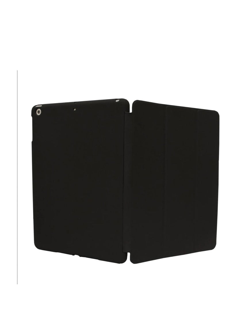 إن تك جراب NTECH iPad Mini 1 2 3 من السلسلة المزدوجة غطاء أسود رفيع للغاية مع ميزة إيقاظ النوم التلقائي لجهاز Apple iPad Mini الأول والثاني والثالث - أسود - Image 2